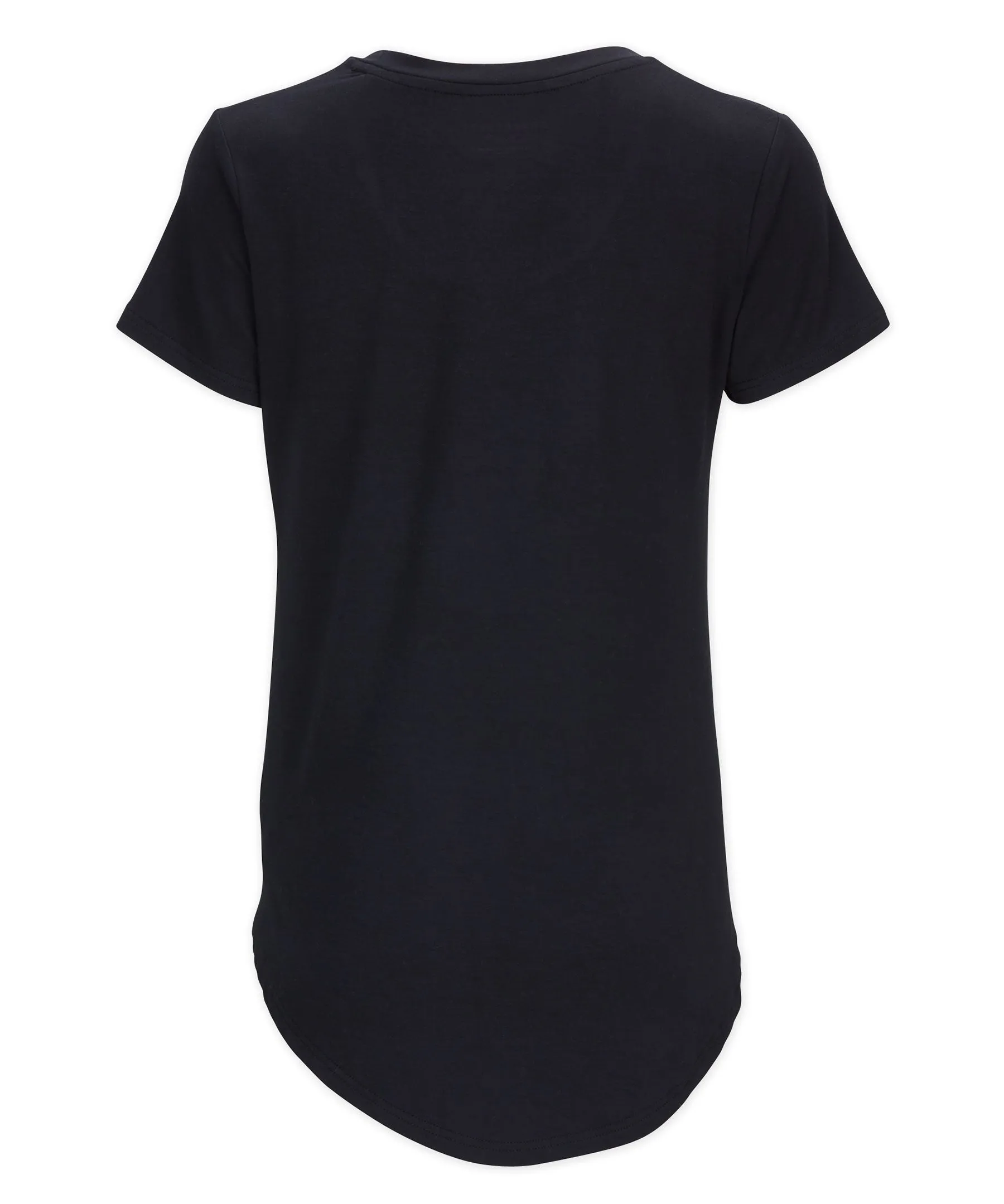 Women's Bamboo Scoop Neck Tee