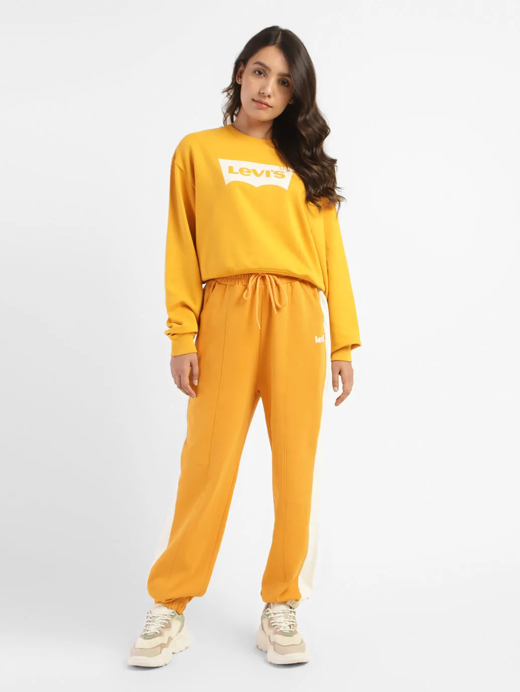 Women's High Rise Loose Fit Joggers