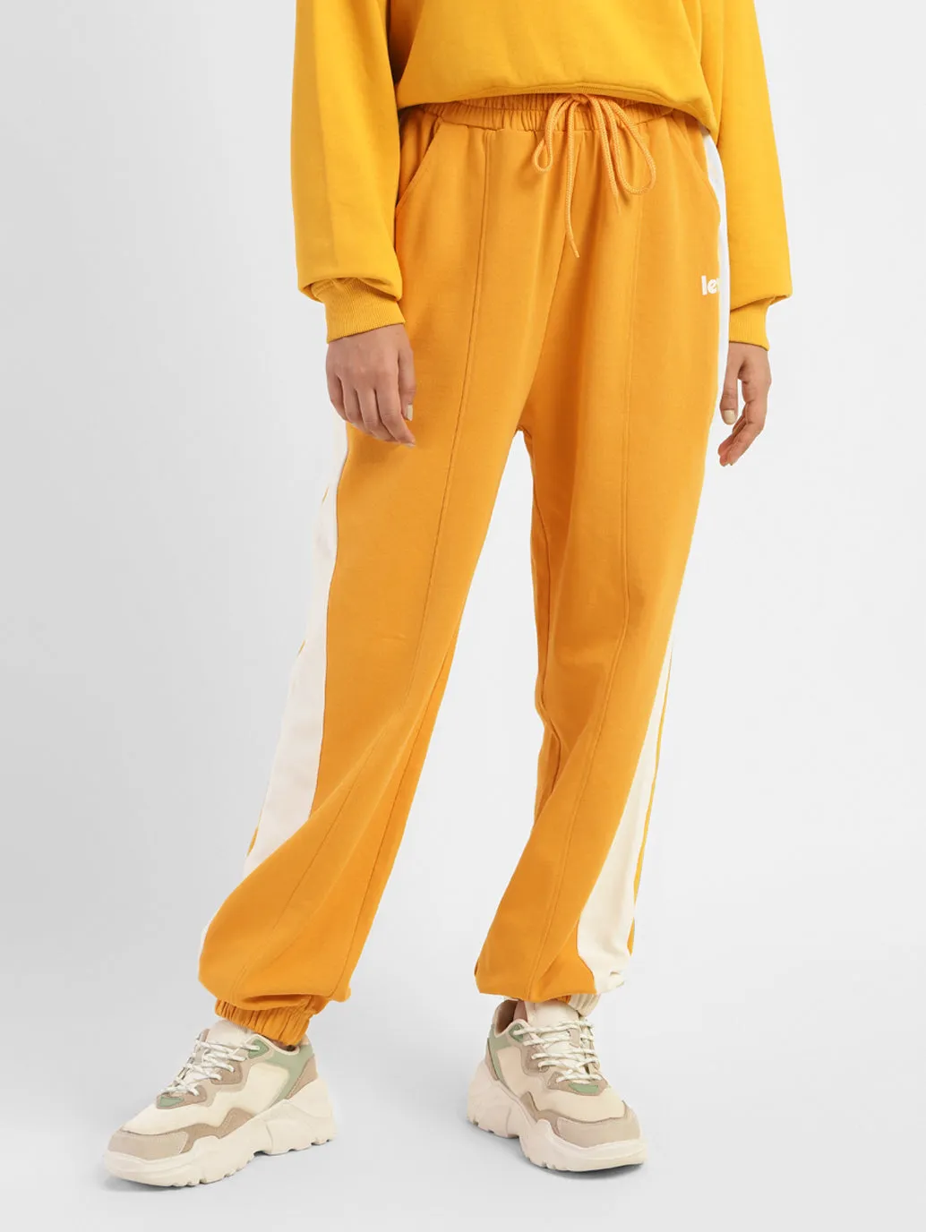 Women's High Rise Loose Fit Joggers