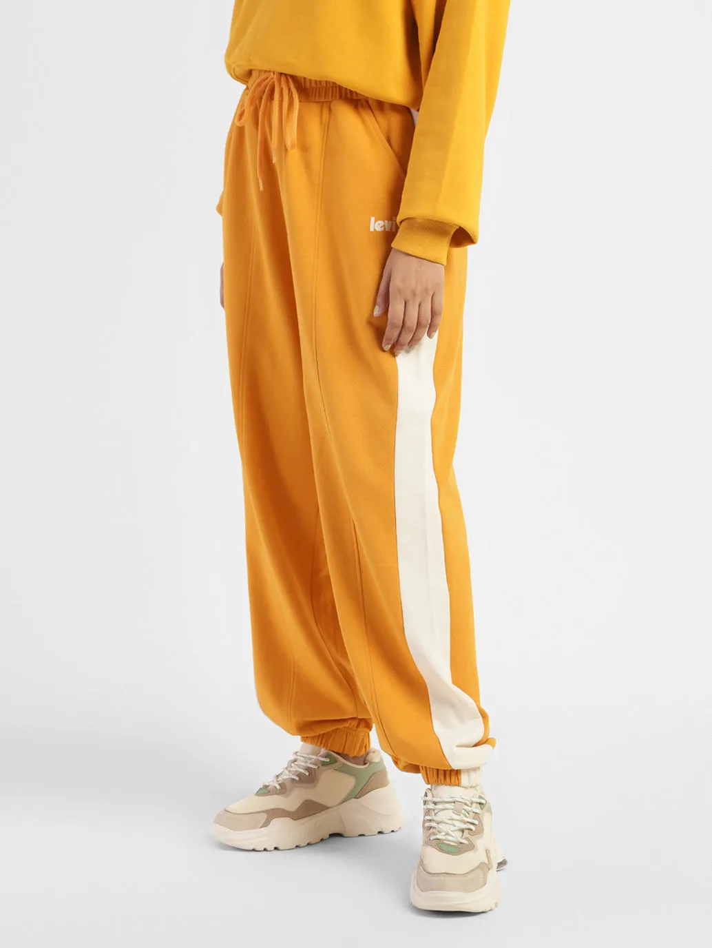 Women's High Rise Loose Fit Joggers