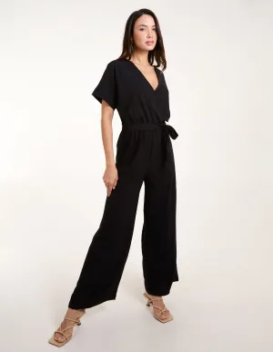 Wrap Belted Jumpsuit