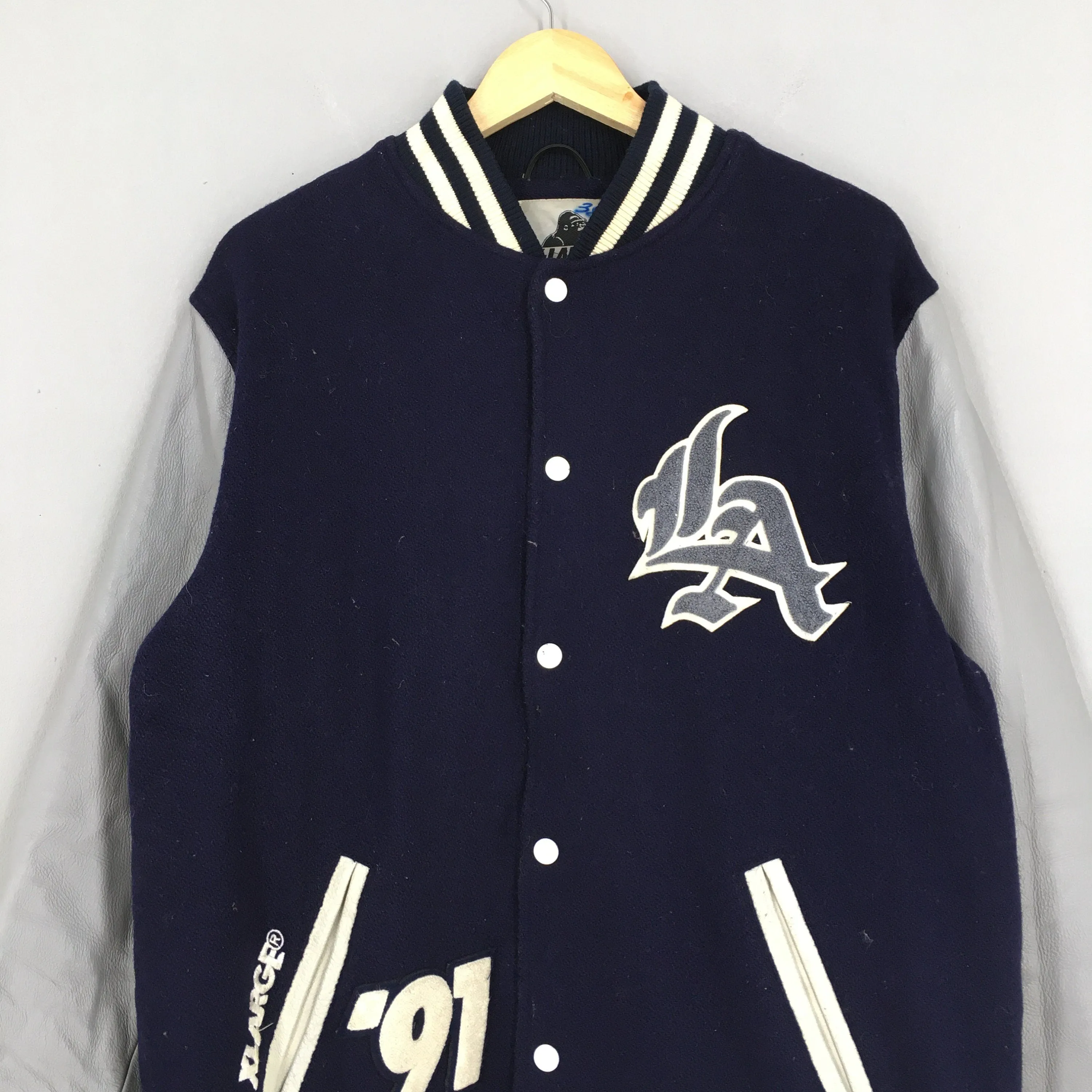 X-Large Los Angeles Japanese Wool Jacket XLarge